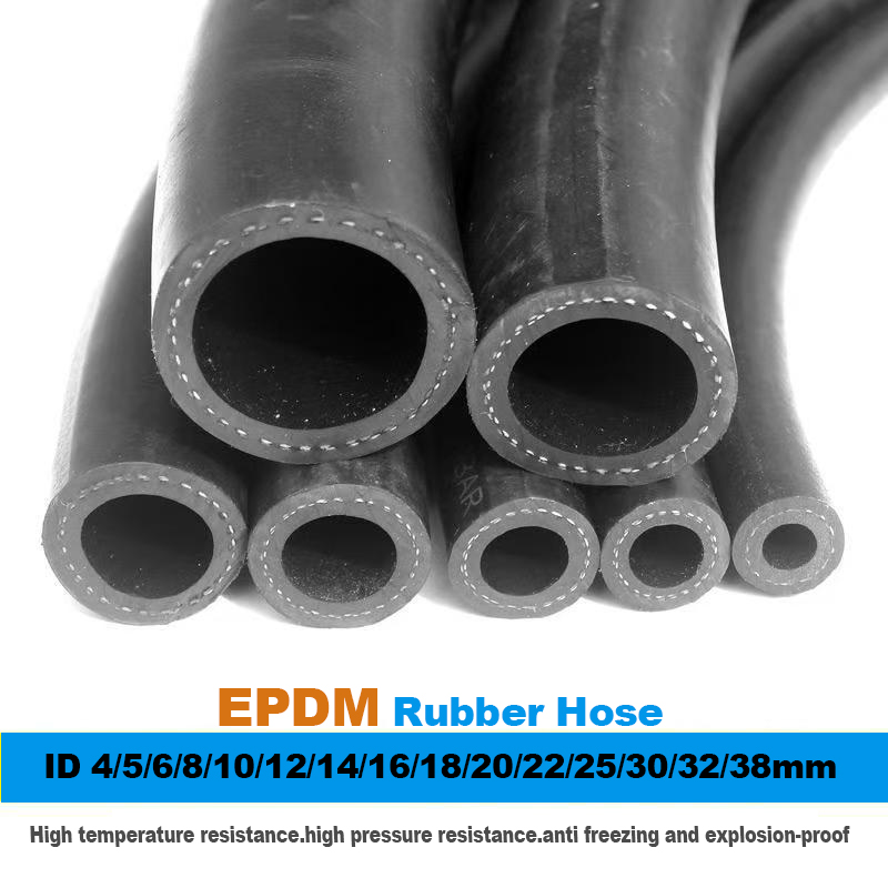 Coolant Flush Machine - Selang Karet EPDM 1M ID 4/5/6/8/10/12/14/16/18/20/22/25/30/32/38mm
