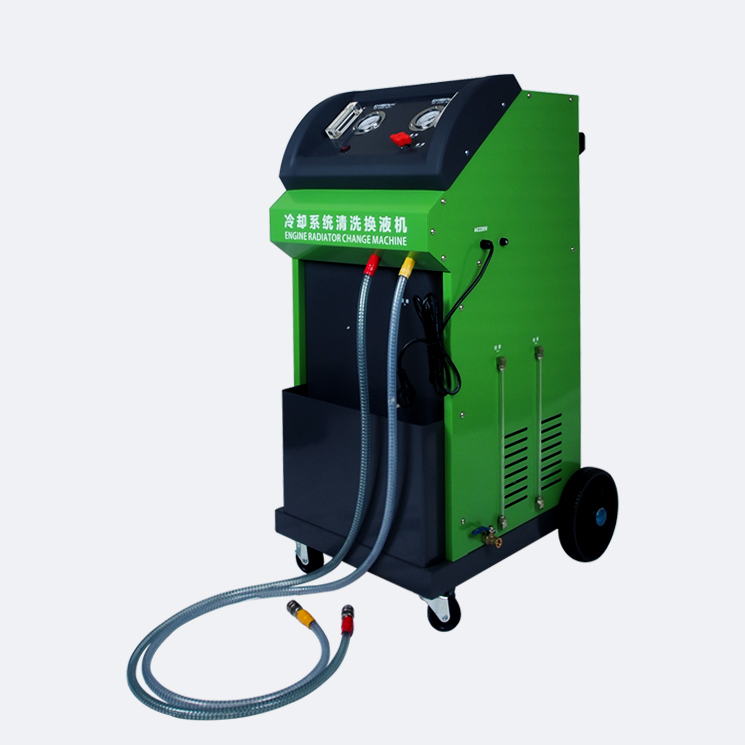 Coolant Flush Machine - Mesin Pembersih Sistem Pendingin Radiator WCS-6800