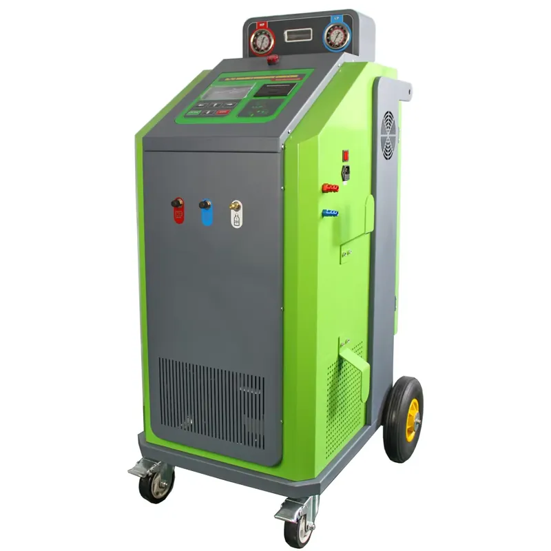 Coolant Flush Machine - Mesin Pemulihan dan Pengisian Refrigeran Otomatis