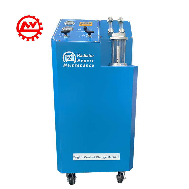 Coolant Flush Machine - Mesin Pembersih Inti Radiator Mobil, Sistem