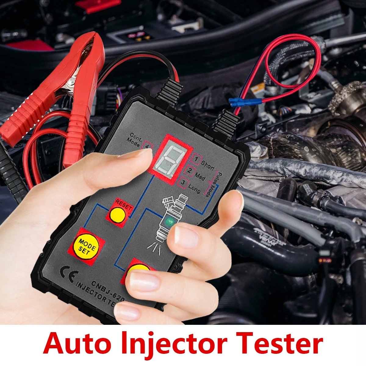 Fuel Injector Tester - Alat Pemindai Sistem Bahan Bakar Terbaru,