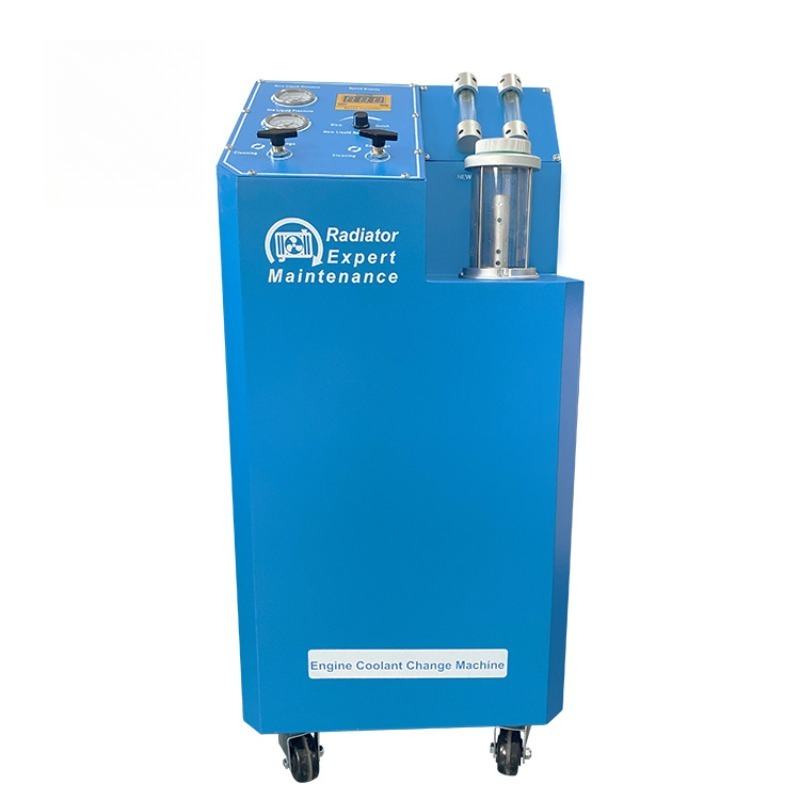 Coolant Flush Machine - Mesin Pembersih Radiator Otomatis, Pembilas Sistem