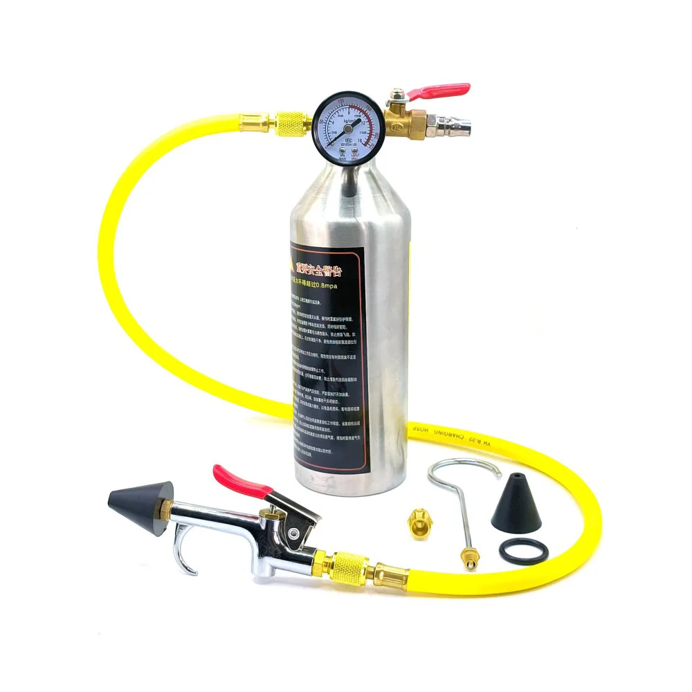 Coolant Flush Machine - Kit Pistol Pembilas Sistem AC (Air