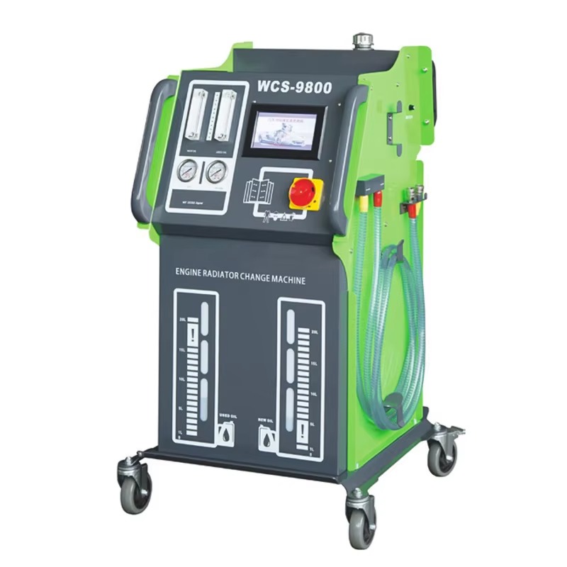 Coolant Flush Machine - Mesin Pembilas Cairan Radiator Otomatis WCS9800