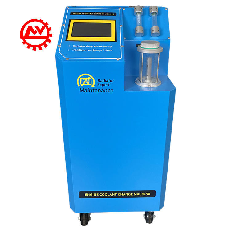 Coolant Flush Machine - Mesin Pengganti Cairan Pendingin Radiator Otomatis