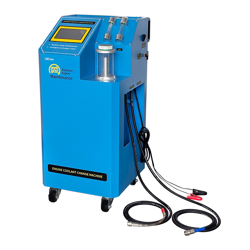 Coolant Flush Machine - Mesin Pembersih Sistem Pendingin Otomatis Alat