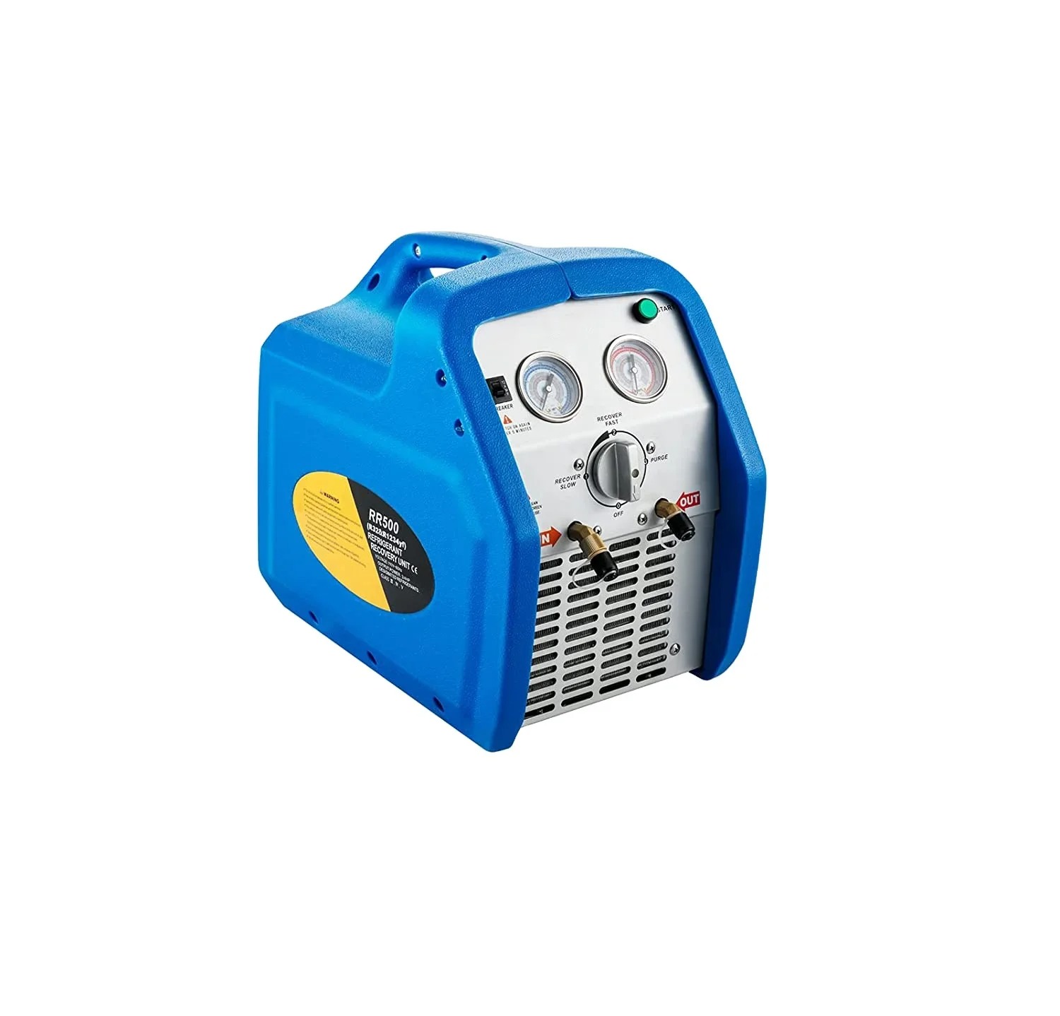 Unit Pemulihan Refrigeran Port - Coolant Flush Machine ulasan dan harga
