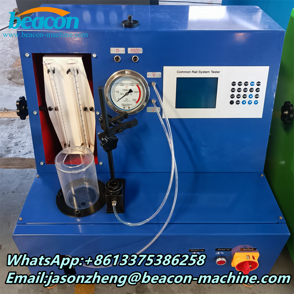 Alat Uji Injektor Common Rail  - Fuel Injector Tester ulasan dan harga