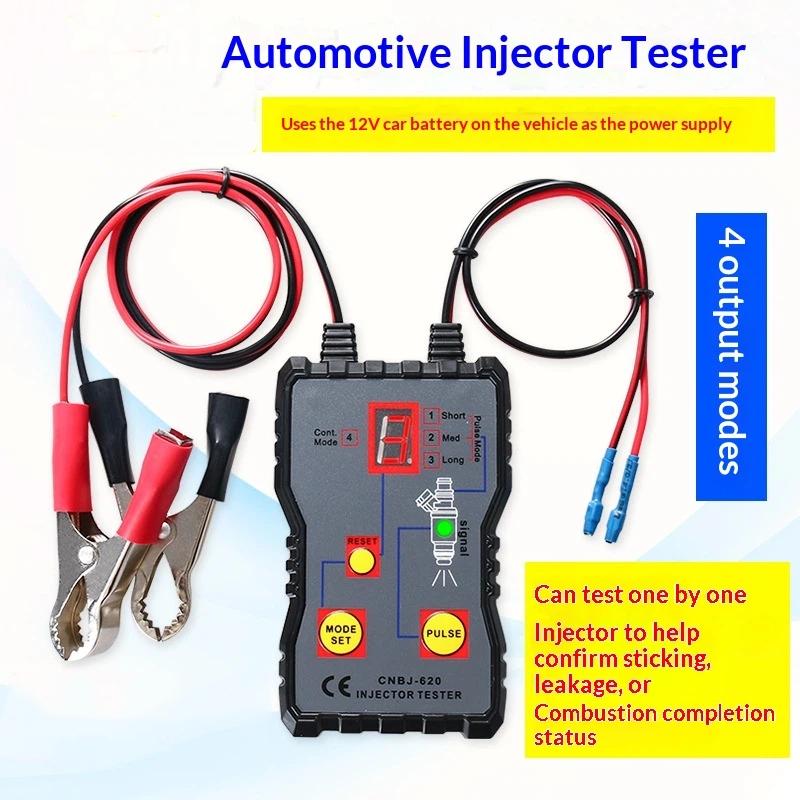 Alat Uji Injektor Bahan Bakar  - Fuel Injector Tester ulasan dan harga