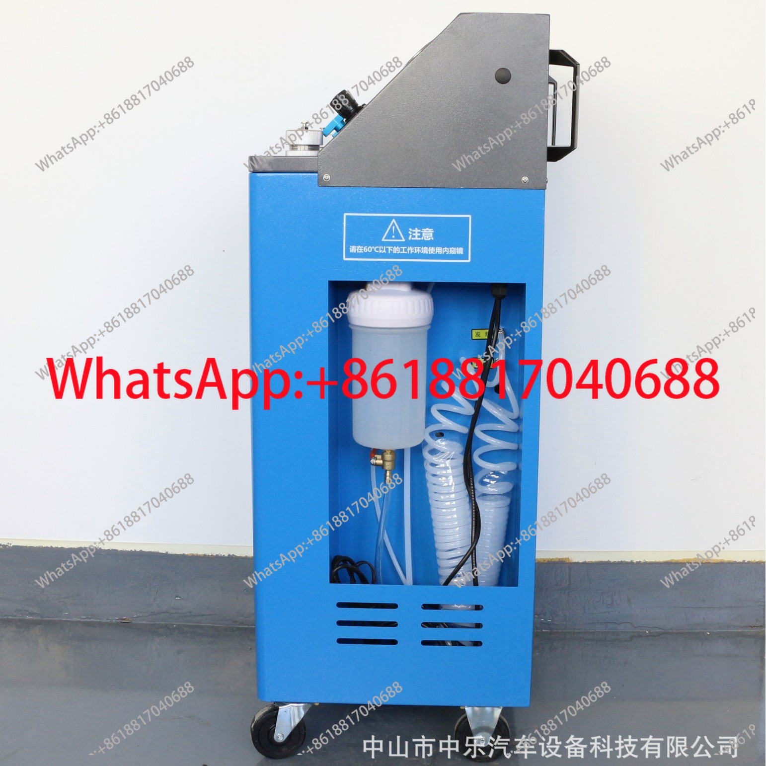Mesin pembersih ruangan bahan  - Coolant Flush Machine ulasan dan harga