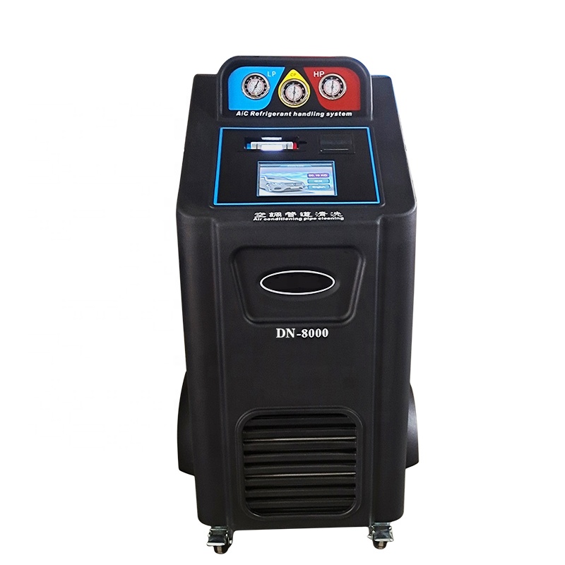 Mesin Pemulihan Refrigeran AC  - Coolant Flush Machine ulasan dan harga