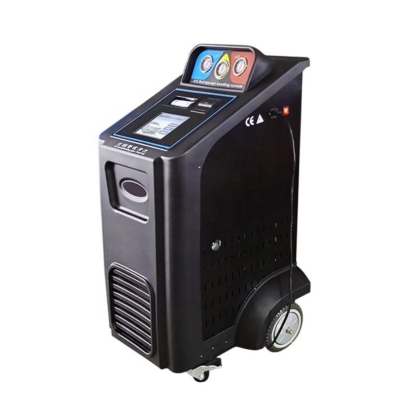 Mesin Pemulihan Refrigeran AC  - Coolant Flush Machine ulasan dan harga