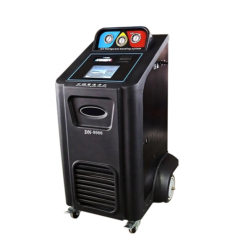 Mesin Pemulihan Refrigeran AC  - Coolant Flush Machine ulasan dan harga