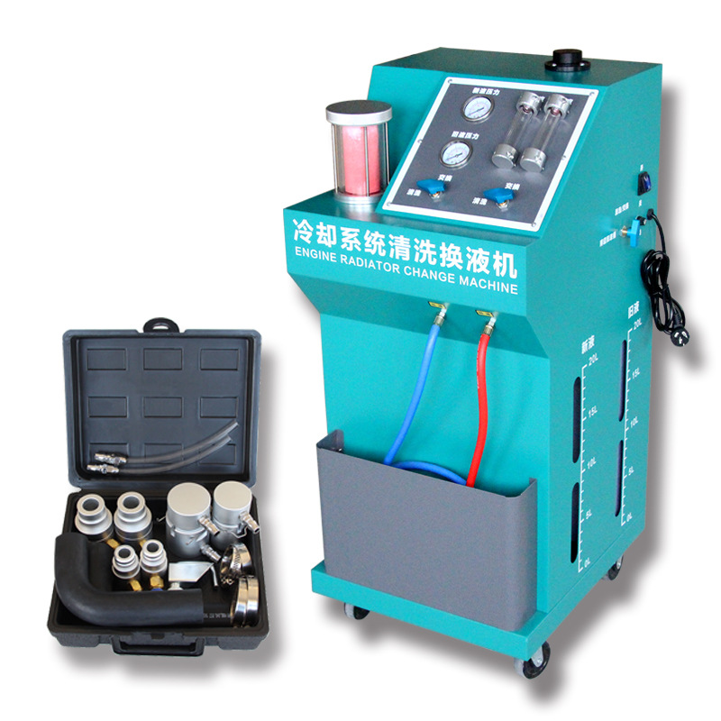 Sistem Pendingin Otomatis, Pem - Coolant Flush Machine ulasan dan harga