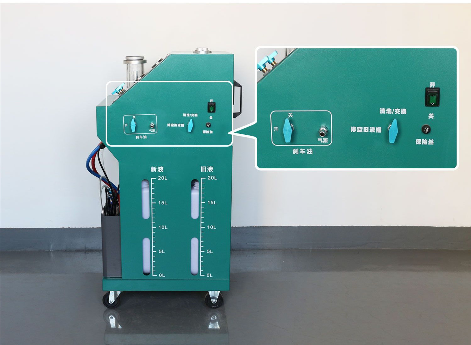 Sistem Pendingin Otomatis, Pem - Coolant Flush Machine ulasan dan harga