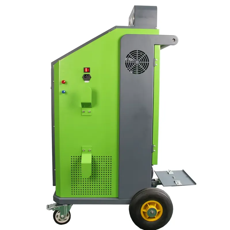 Mesin Pemulihan dan Pengisian  - Coolant Flush Machine ulasan dan harga