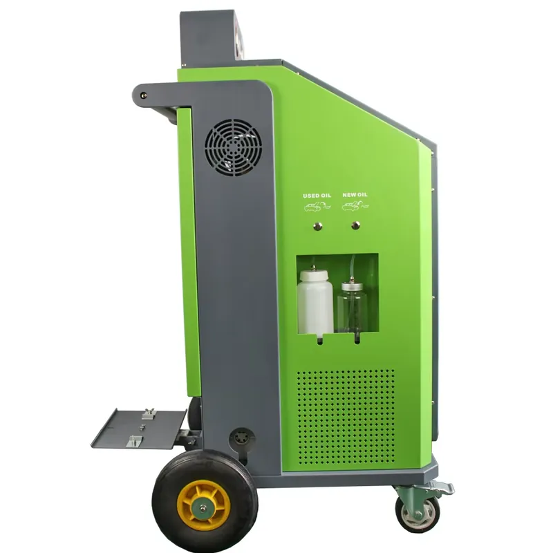 Mesin Pemulihan dan Pengisian  - Coolant Flush Machine ulasan dan harga