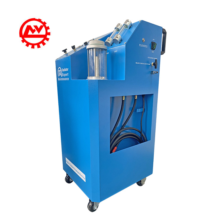 Mesin Pembersih Inti Radiator  - Coolant Flush Machine ulasan dan harga