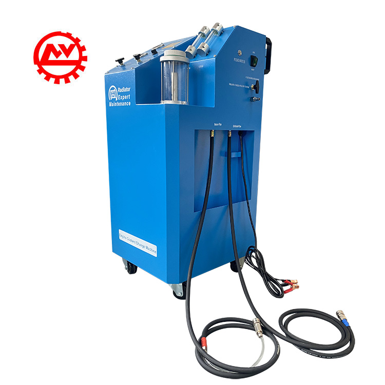 Mesin Pembersih Inti Radiator  - Coolant Flush Machine ulasan dan harga