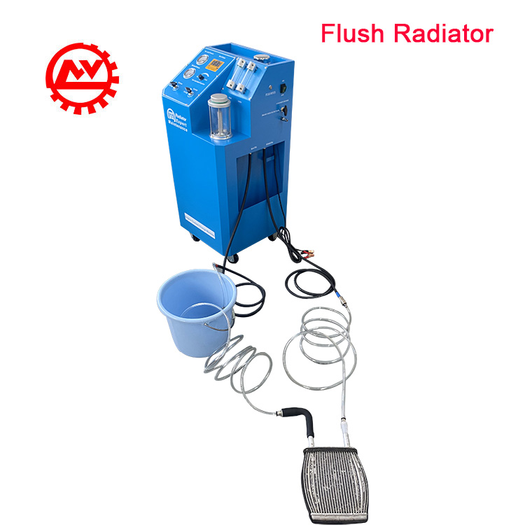 Mesin Pembersih Inti Radiator  - Coolant Flush Machine ulasan dan harga