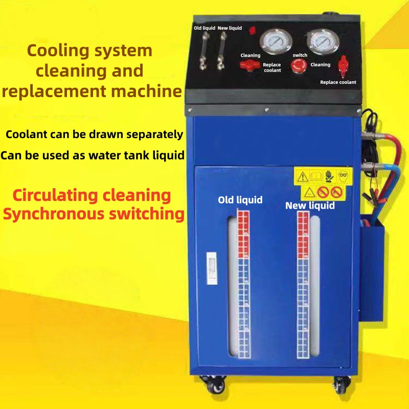 Mesin Pembersih Radiator Mobil - Coolant Flush Machine ulasan dan harga