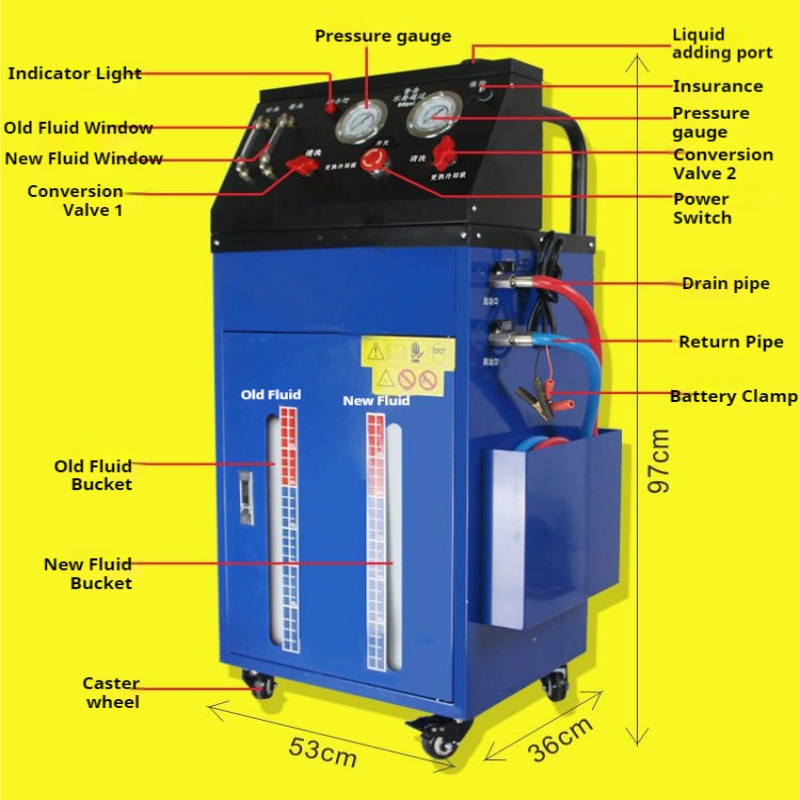 Mesin Pembersih Radiator Mobil - Coolant Flush Machine ulasan dan harga