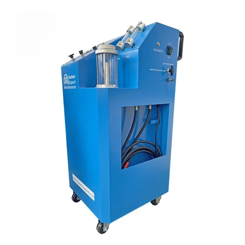 Mesin Pembersih Radiator Otoma - Coolant Flush Machine ulasan dan harga