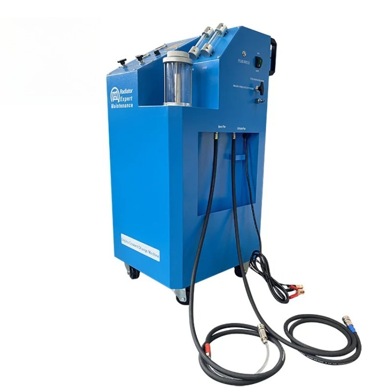 Mesin Pembersih Radiator Otoma - Coolant Flush Machine ulasan dan harga