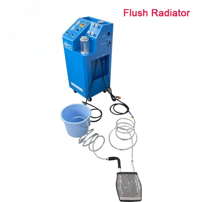 Mesin Pembersih Radiator Otoma - Coolant Flush Machine ulasan dan harga