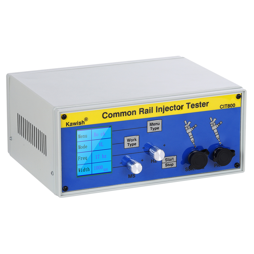 Terbaru Upgrade LCD Besar CIT8 - Fuel Injector Tester ulasan dan harga