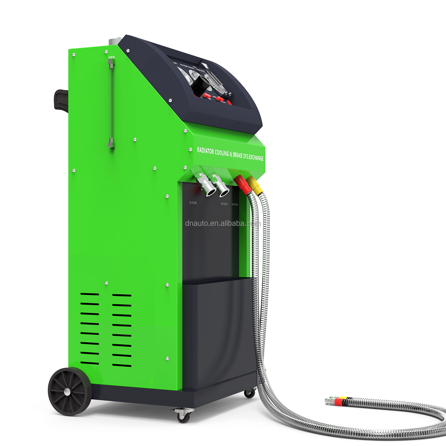 Mesin Penggantian Oli Rem dan  - Coolant Flush Machine ulasan dan harga