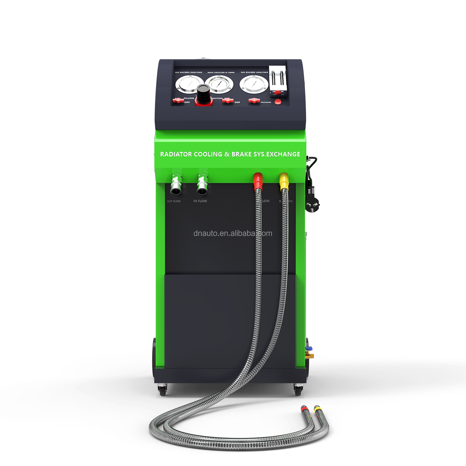 Mesin Penggantian Oli Rem dan  - Coolant Flush Machine ulasan dan harga