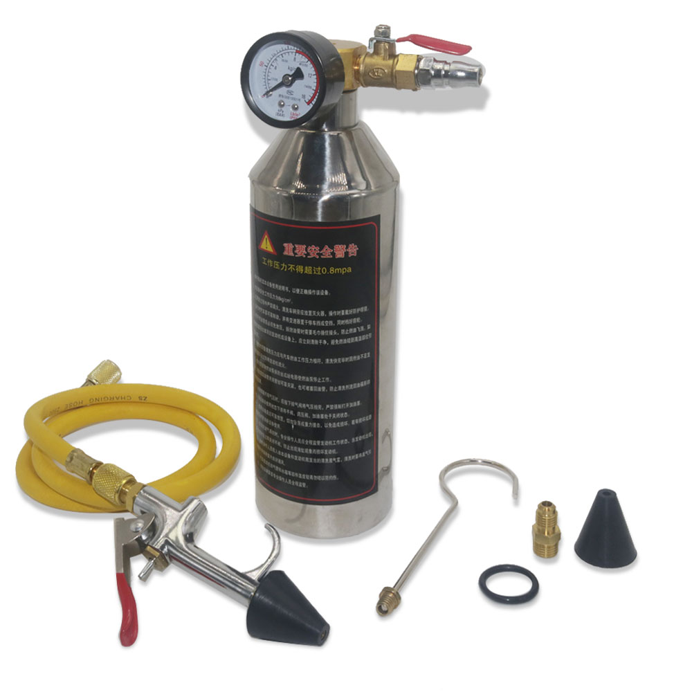Kit Pistol Pembilas Sistem AC  - Coolant Flush Machine ulasan dan harga