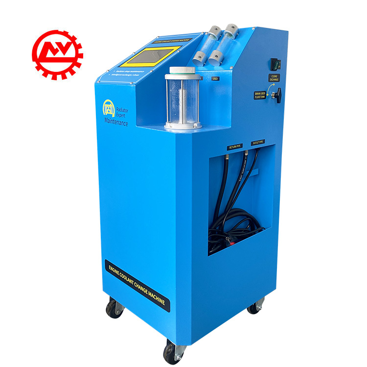 Mesin Pengganti Cairan Pending - Coolant Flush Machine ulasan dan harga