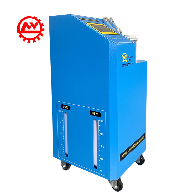 Mesin Pengganti Cairan Pending - Coolant Flush Machine ulasan dan harga