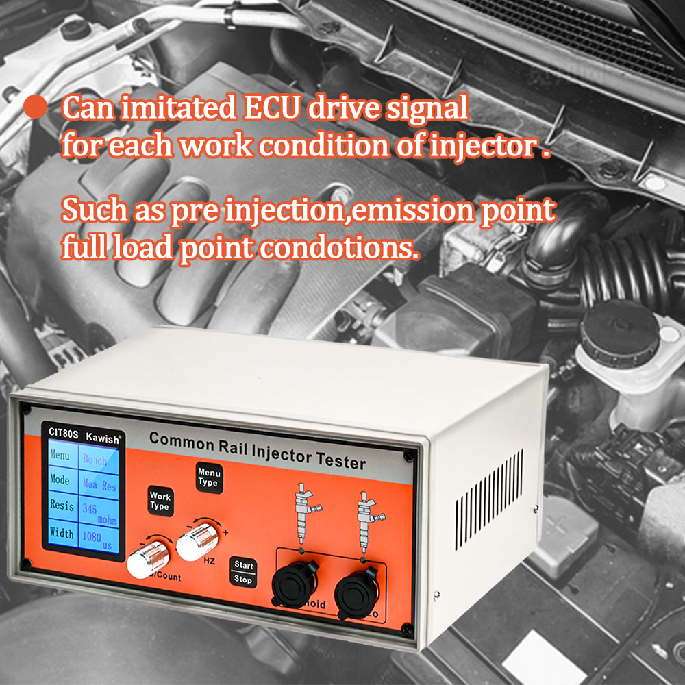 2025 Baru! Peningkatan CIT800  - Fuel Injector Tester ulasan dan harga