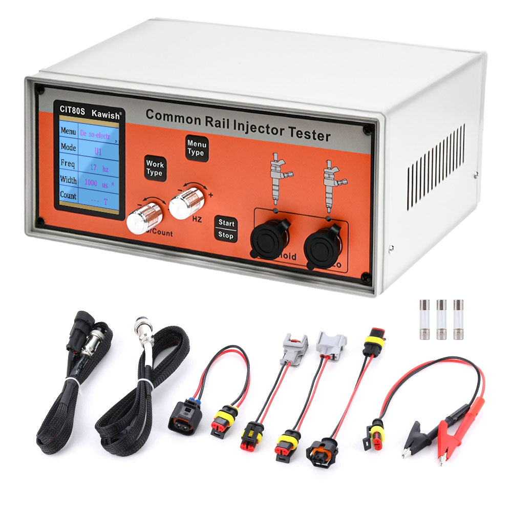 2025 Baru! Peningkatan CIT800  - Fuel Injector Tester ulasan dan harga