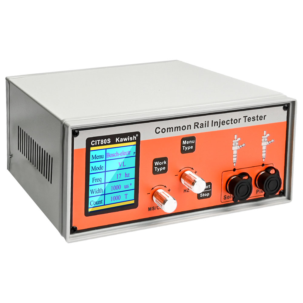2025 Baru! Peningkatan CIT800  - Fuel Injector Tester ulasan dan harga