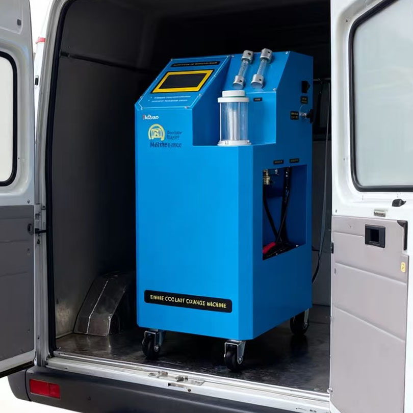 Mesin Pembersih Sistem Pending - Coolant Flush Machine ulasan dan harga