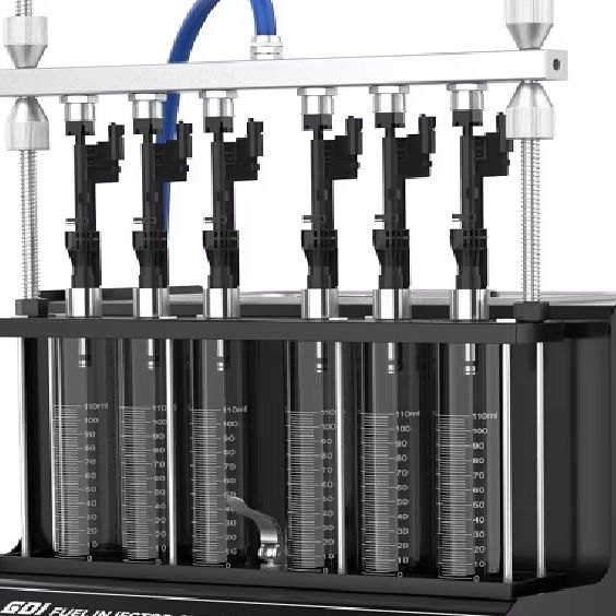AUTOOL CT500 Mesin Pembersih d - Fuel Injector Tester ulasan dan harga